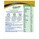 Ensure Diabetes Care Vanilla Delight Flavour Powder for Adults, 200, Pack of 1