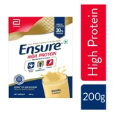 Ensure High Protein Vanilla Flavour Powder for Adults, 200 gm, Pack of 1