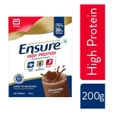 Ensure High Protein Chocolate Flavour Powder for Adults, 200 gm