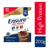 Ensure High Protein Chocolate Flavour Powder for Adults, 200 gm, Pack of 1