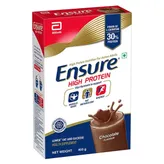 Ensure High Protein Chocolate Flavour Powder for Adults, 400 gm, Pack of 1