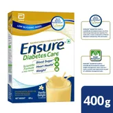 Ensure Diabetes Care Vanilla Delight Flavour Powder for Adults, 400 gm, Pack of 1