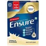 Ensure Balanced Nutrition Vanilla Flavour Powder for Adults, 375 gm Jar