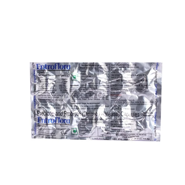 Entroflora Capsule 10's, Pack of 10 CapsuleS