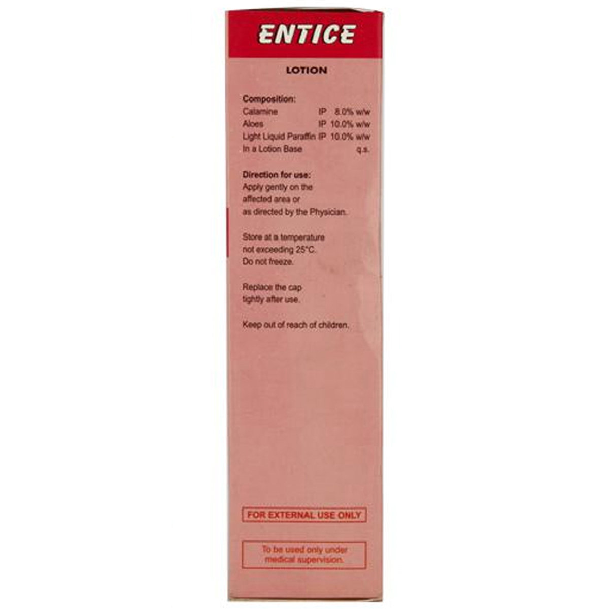 Entice Lotion 100 ml, Pack of 1 Entice Lotion 100 ml, Pack of 1