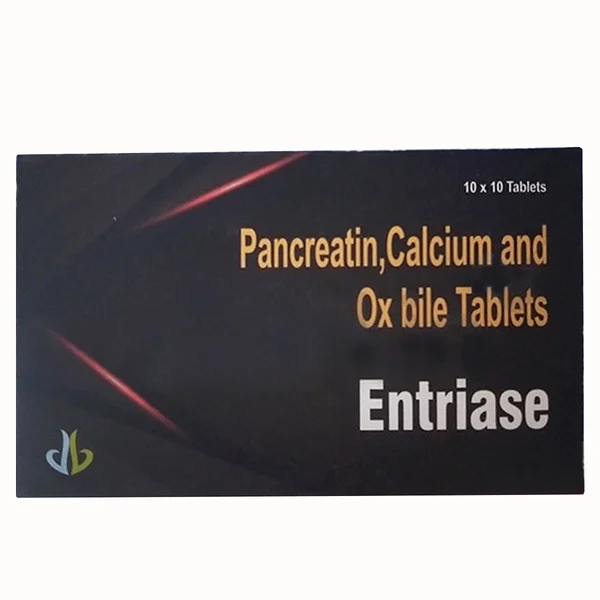 Entriase Tablet 10's