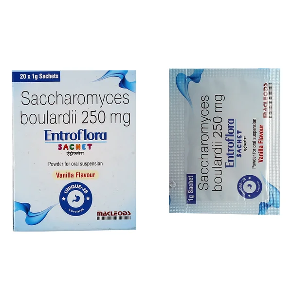 Entroflora Vanilla Flavour Sachet 1 gm