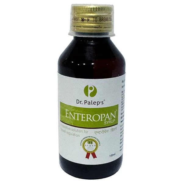 Dr.Palep's Enteropan Mixed Fruit Flavour Syrup, 100 ml
