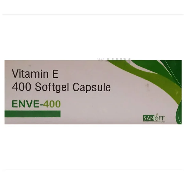 Enve 400 Capsules, Pack of 10