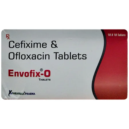 Envofix-O Tablet 10's