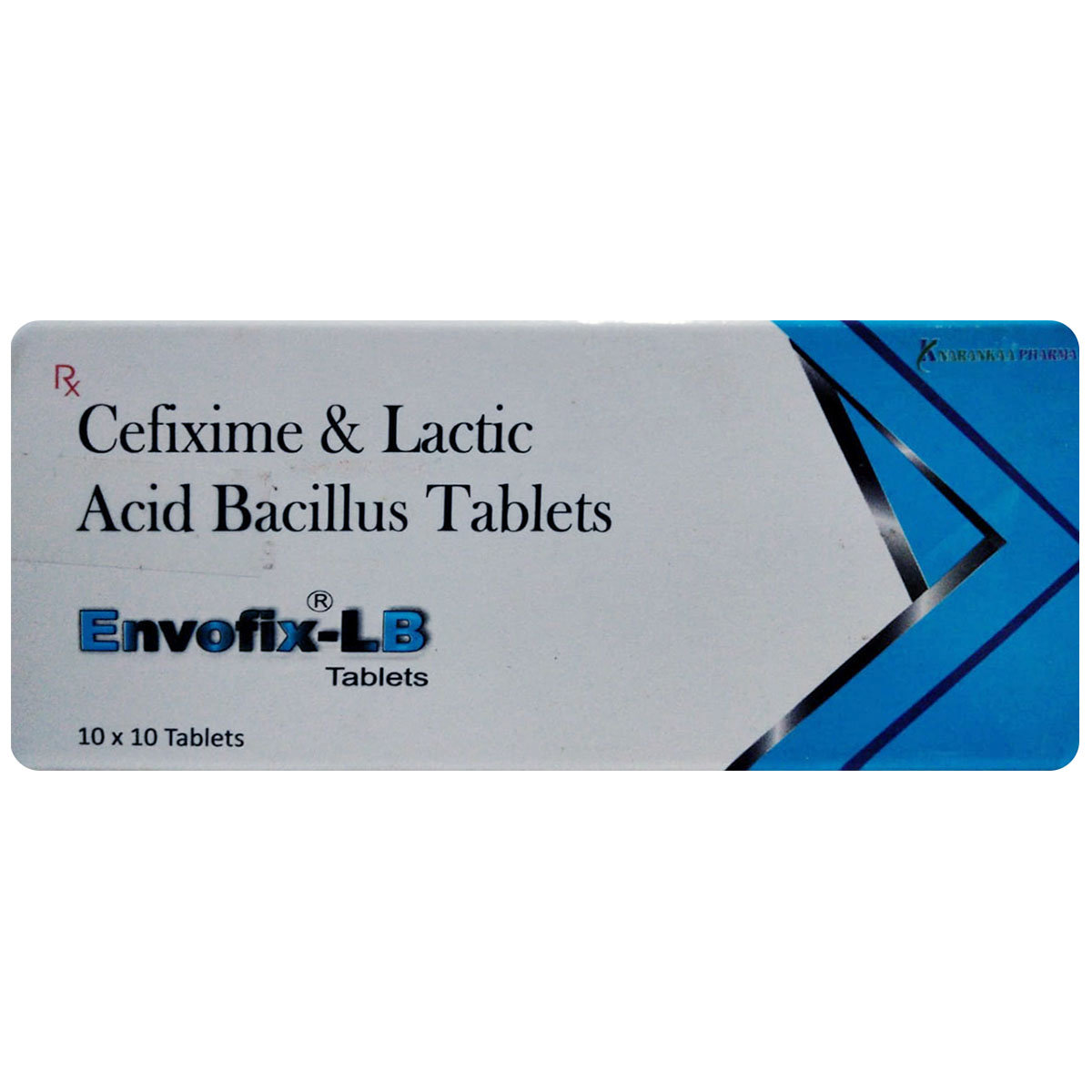 Envofix-LB Tablet 10's, Pack of 10 TabletS Envofix-LB Tablet 10's, Pack of 10 TabletS