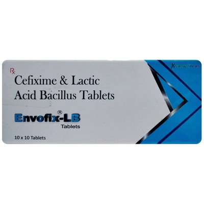 Envofix-LB Tablet 10's, Pack of 10 TabletS