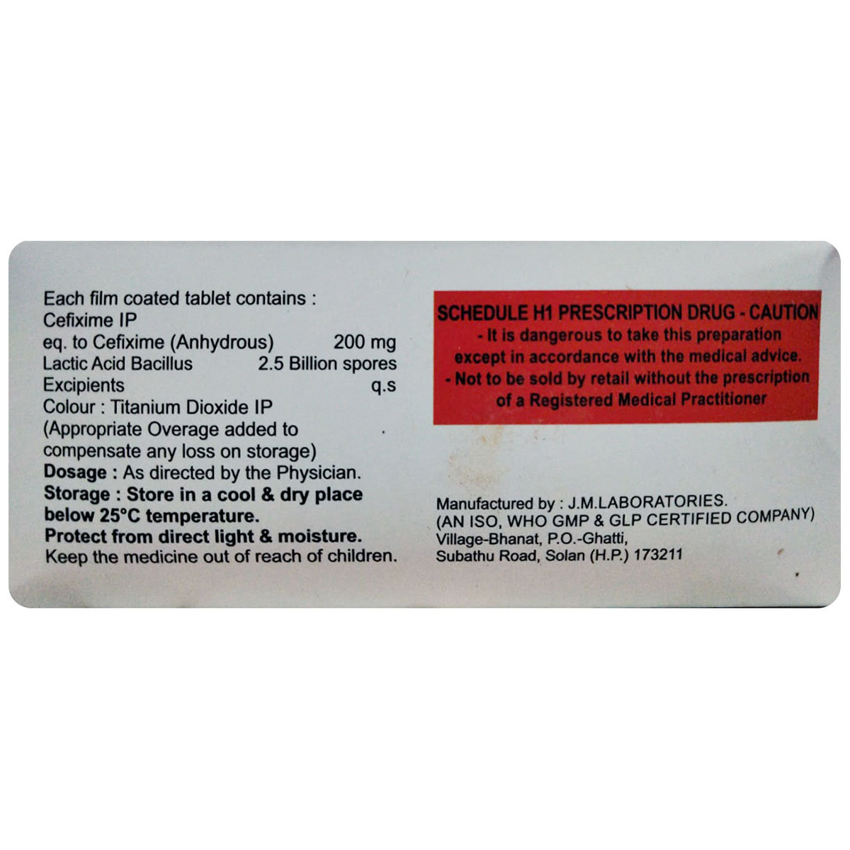 Envofix-LB Tablet 10's, Pack of 10 TabletS Envofix-LB Tablet 10's, Pack of 10 TabletS