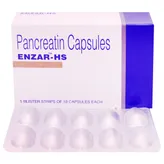 Enzar-HS Capsule 10's, Pack of 10 CAPSULES