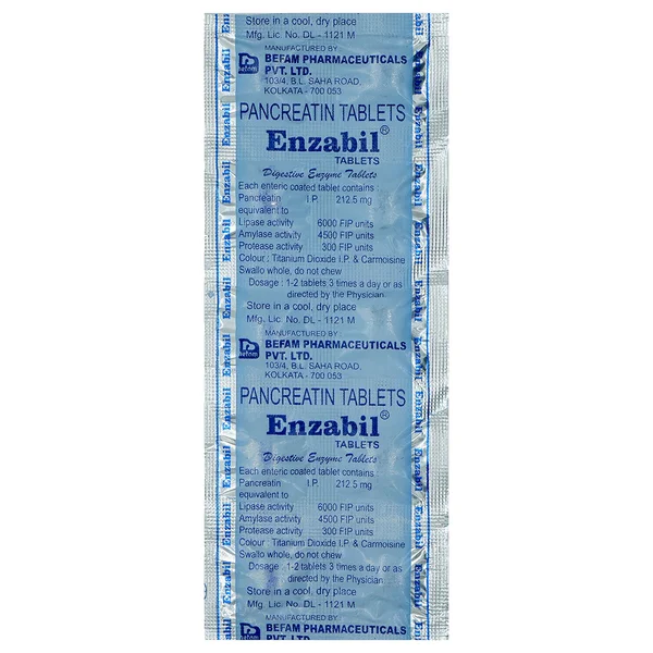 Enzabil Tablet 10's