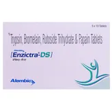 Enzictra DS Tablet 10's, Pack of 10 TABLETS