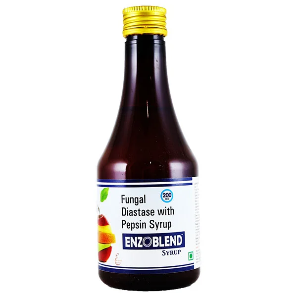 Enzoblend Syrup 200 ml, Pack of 1 SYRUP