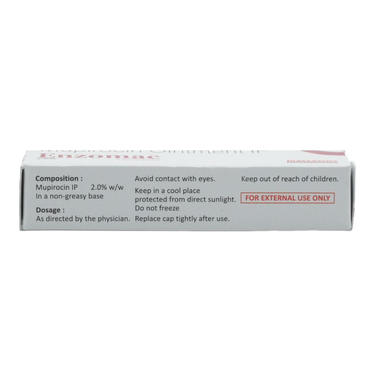 Enzomac Ointment 5 gm, Pack of 1 OINTMENT Enzomac Ointment 5 gm, Pack of 1 OINTMENT