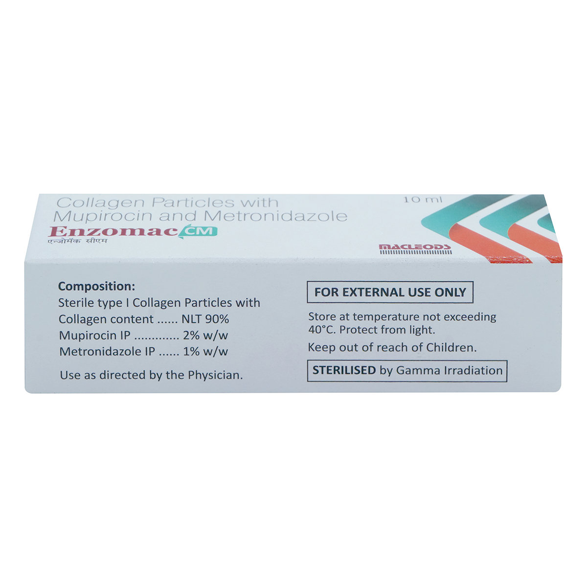 Enzomac CM Collagen Particles 10 ml, Pack of 1 Granule Enzomac CM Collagen Particles 10 ml, Pack of 1 Granule