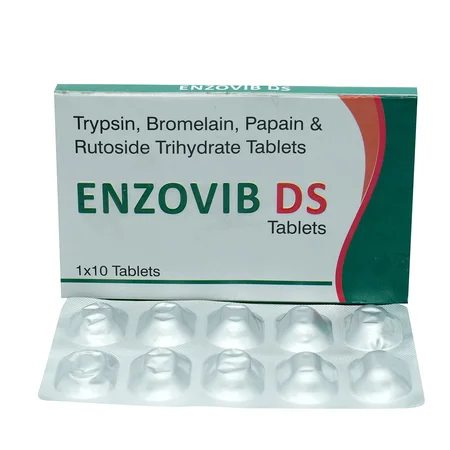 Enzovib DS Tablet 10's