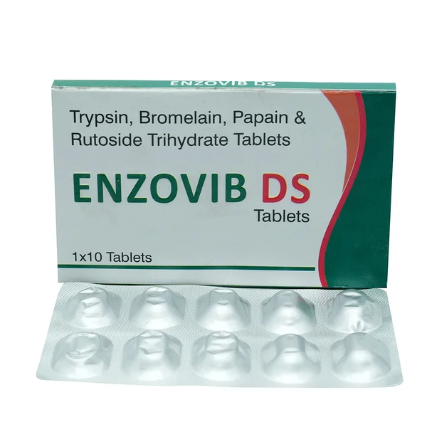 Enzovib DS Tablet 10's, Pack of 10 TabletS