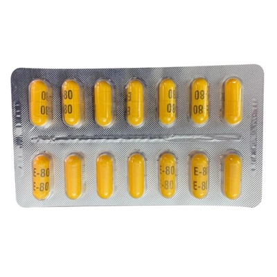 Enzyl 80 Capsule 14's, Pack of 14 CAPSULES