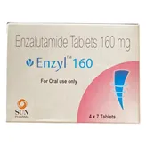 Enzyl 160 Tablet 7's, Pack of 7 TabletS