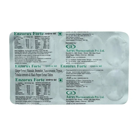 Enzorux Forte Tablet 10's