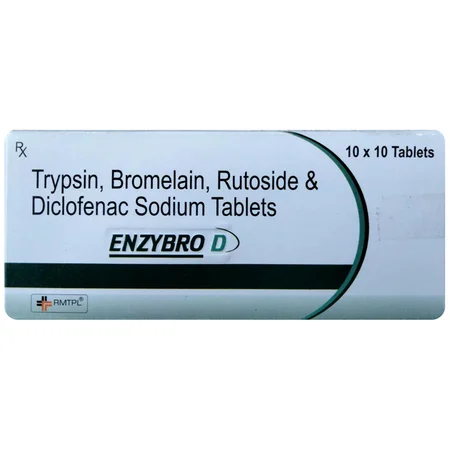 Enzybro D Tablet 10's