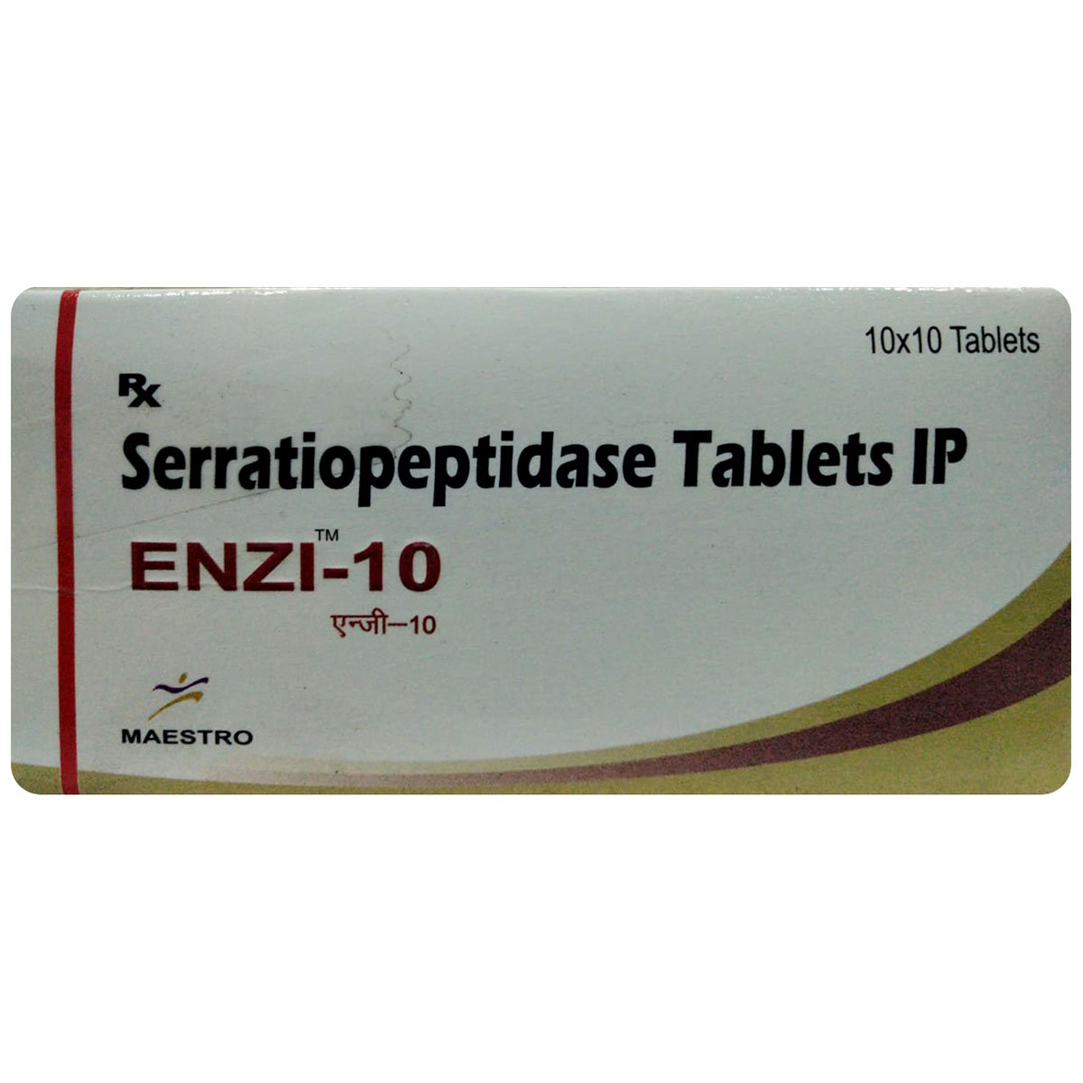 Enzi-10 Tablet 10's, Pack of 10 TABLETS Enzi-10 Tablet 10's, Pack of 10 TABLETS