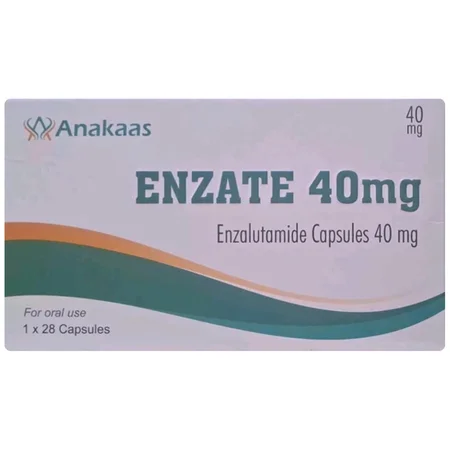 Enzate 40 mg Capsule 28's