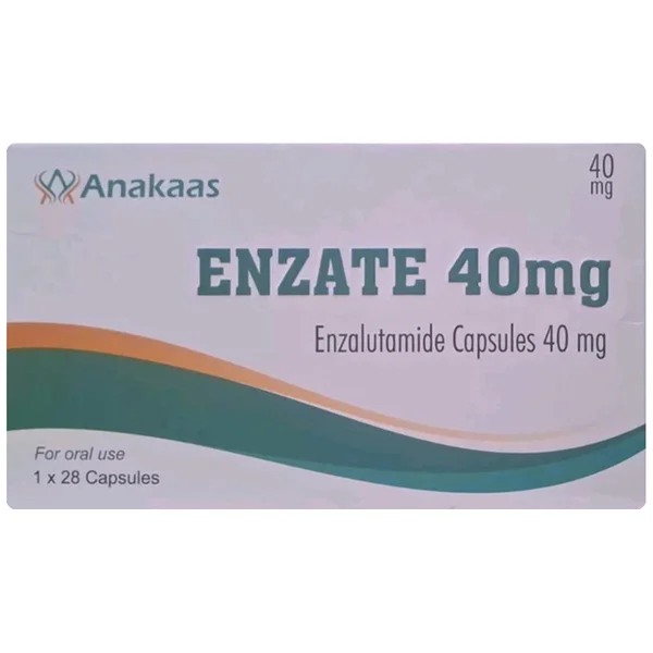 Enzate 40 mg Capsule 28's