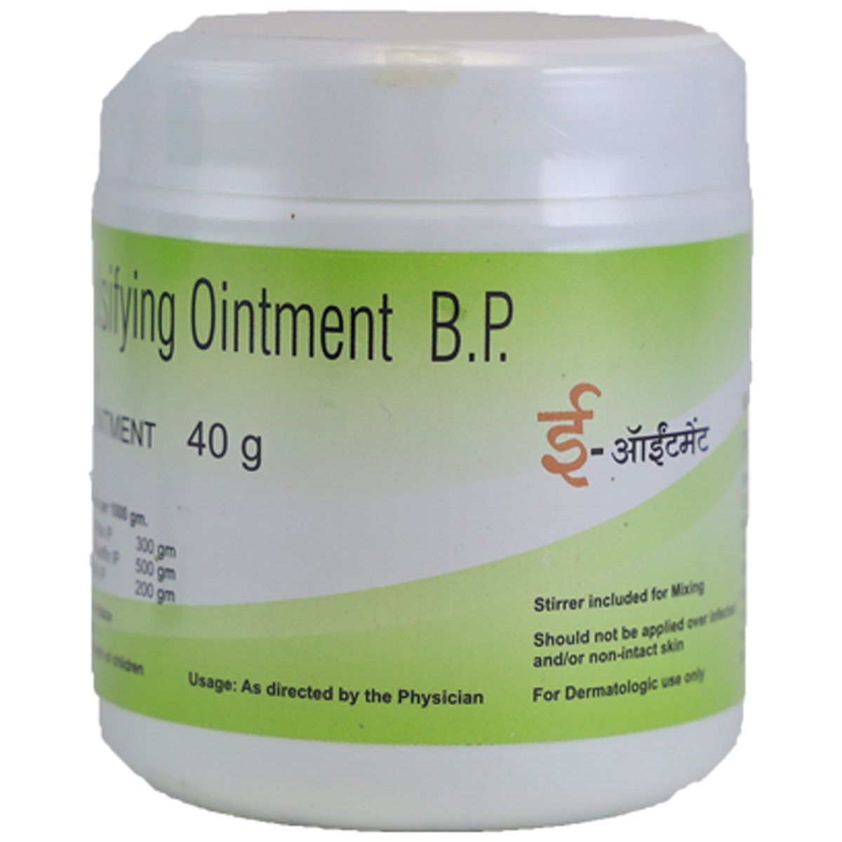 E Ointment 40 gm, Pack of 1 E Ointment 40 gm, Pack of 1