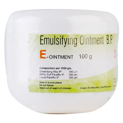 E-Ointment 100G, Pack of 1