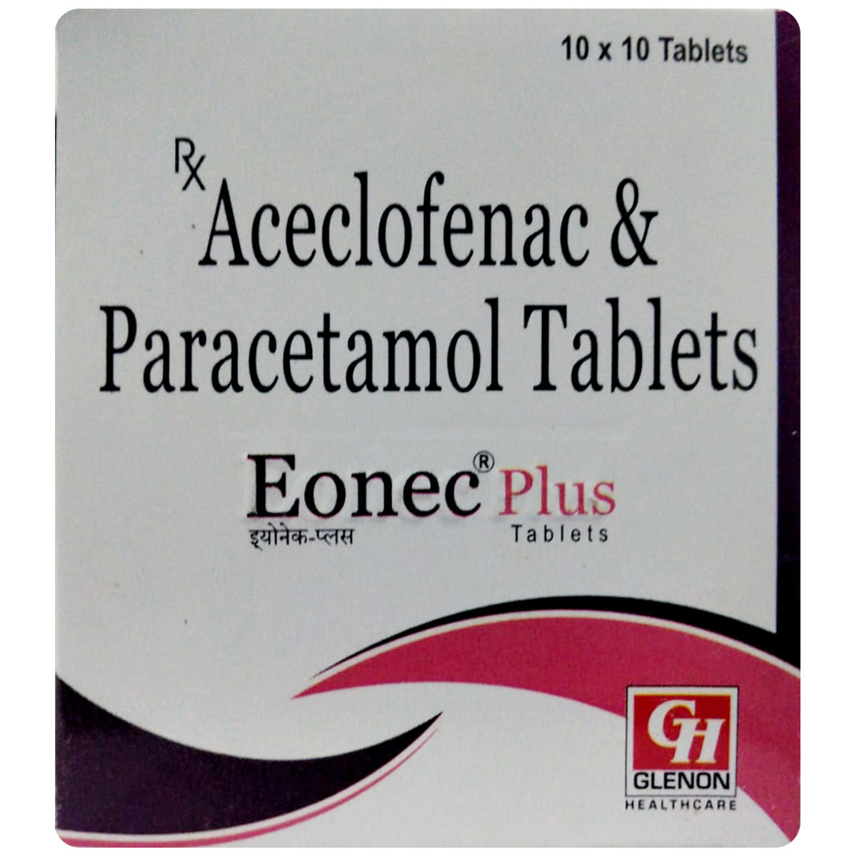 Eonec Plus Tablet 10's, Pack of 10 TABLETS Eonec Plus Tablet 10's, Pack of 10 TABLETS