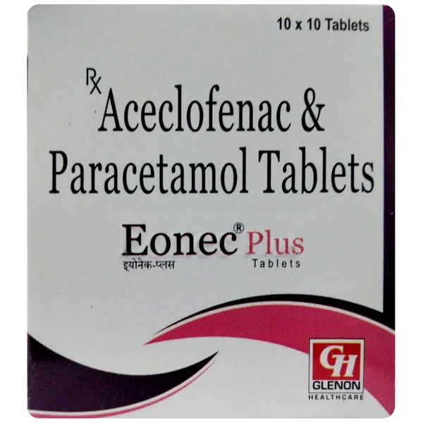 Eonec Plus Tablet 10's, Pack of 10 TABLETS