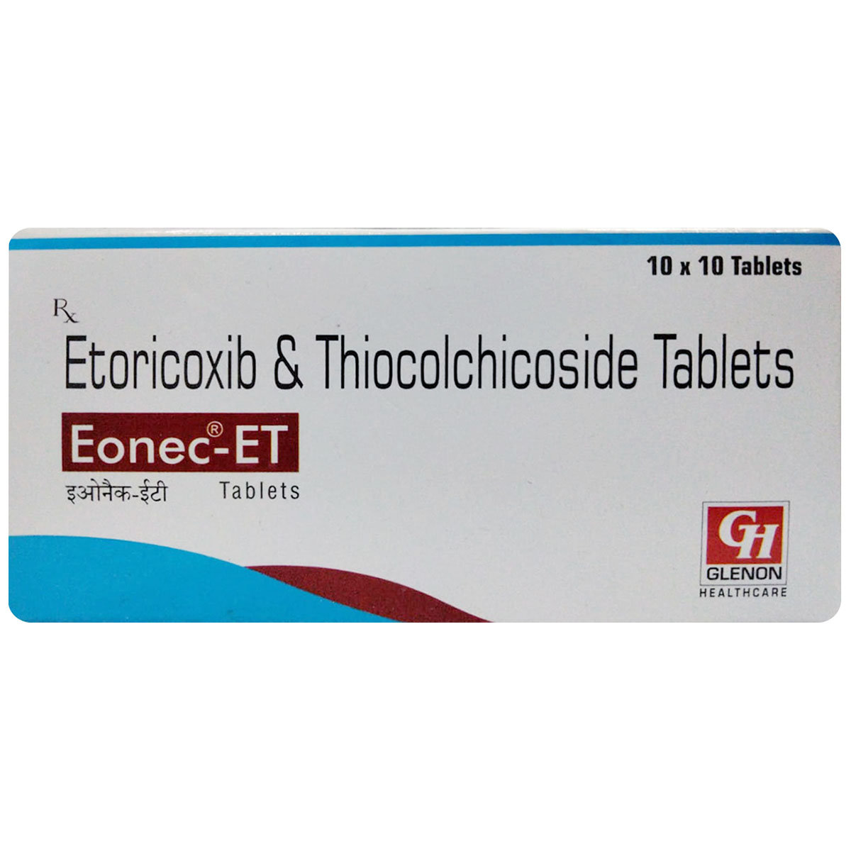Eonec-ET Tablet 10's, Pack of 10 TABLETS Eonec-ET Tablet 10's, Pack of 10 TABLETS
