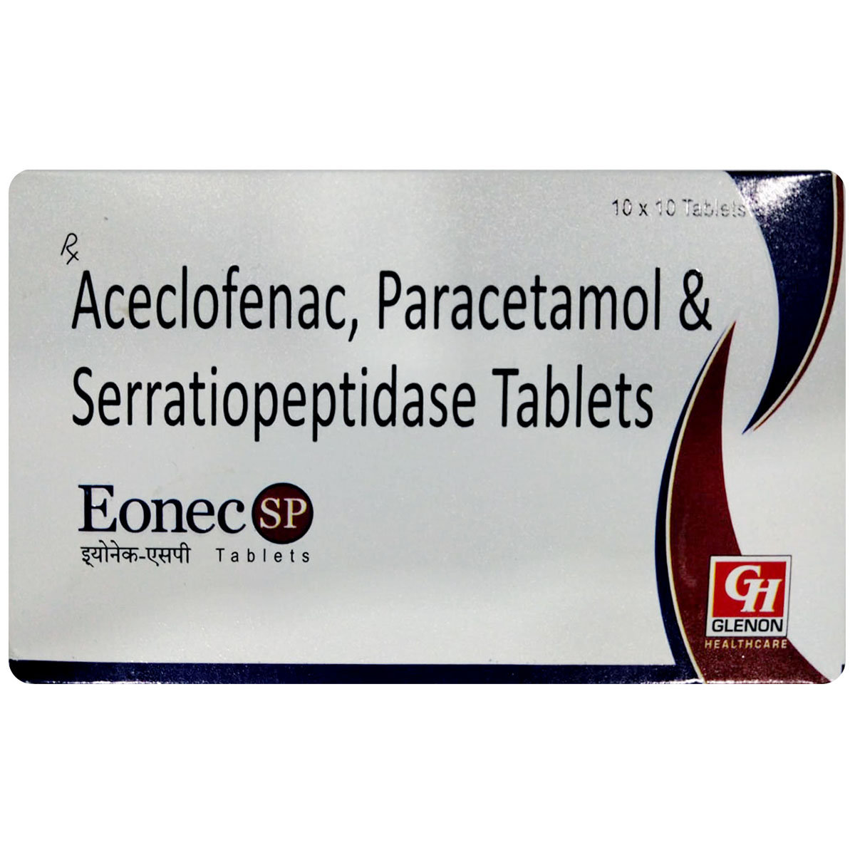 Eonec SP Tablet 10's, Pack of 10 TABLETS Eonec SP Tablet 10's, Pack of 10 TABLETS
