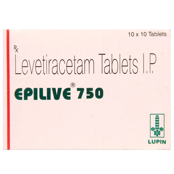 Epilive 750 Tablet 10's