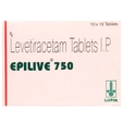 Epilive 750 Tablet 10's