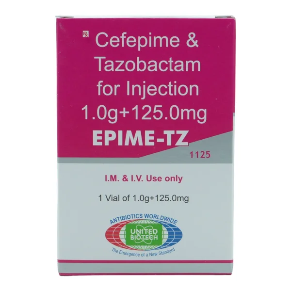 EPIME TZ 1GM+125MG INJECTION, Pack of 1 INJECTION