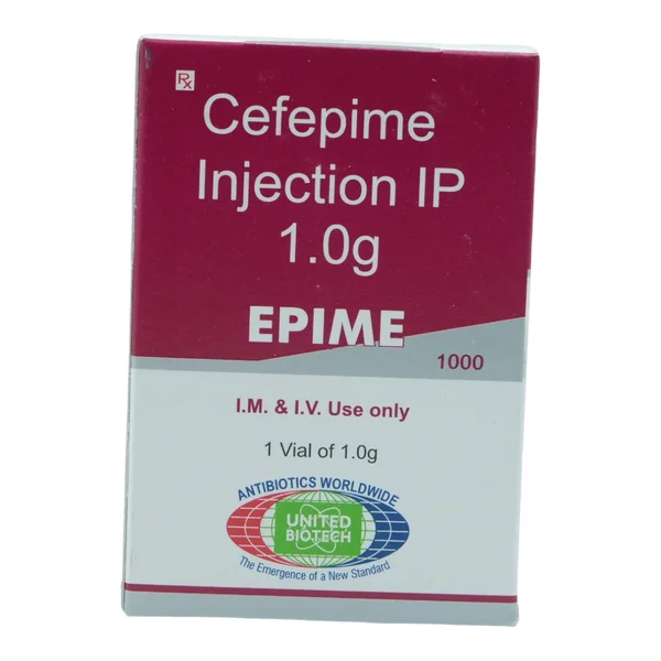 Epime 1 gm Injection 1's