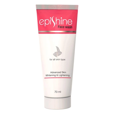 EpiShine Face Wash 70 ml | Skin Whitening &amp; Lightening Face Wash | For All Skin Type, Pack of 1