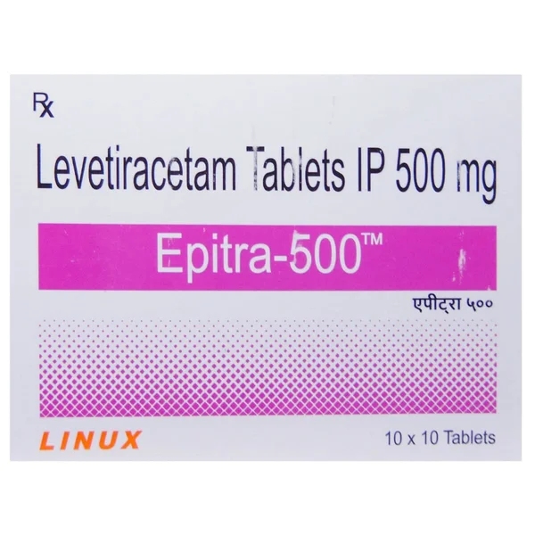 Epitra-500 Tablet 10's
