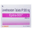 Epitra-500 Tablet 10's