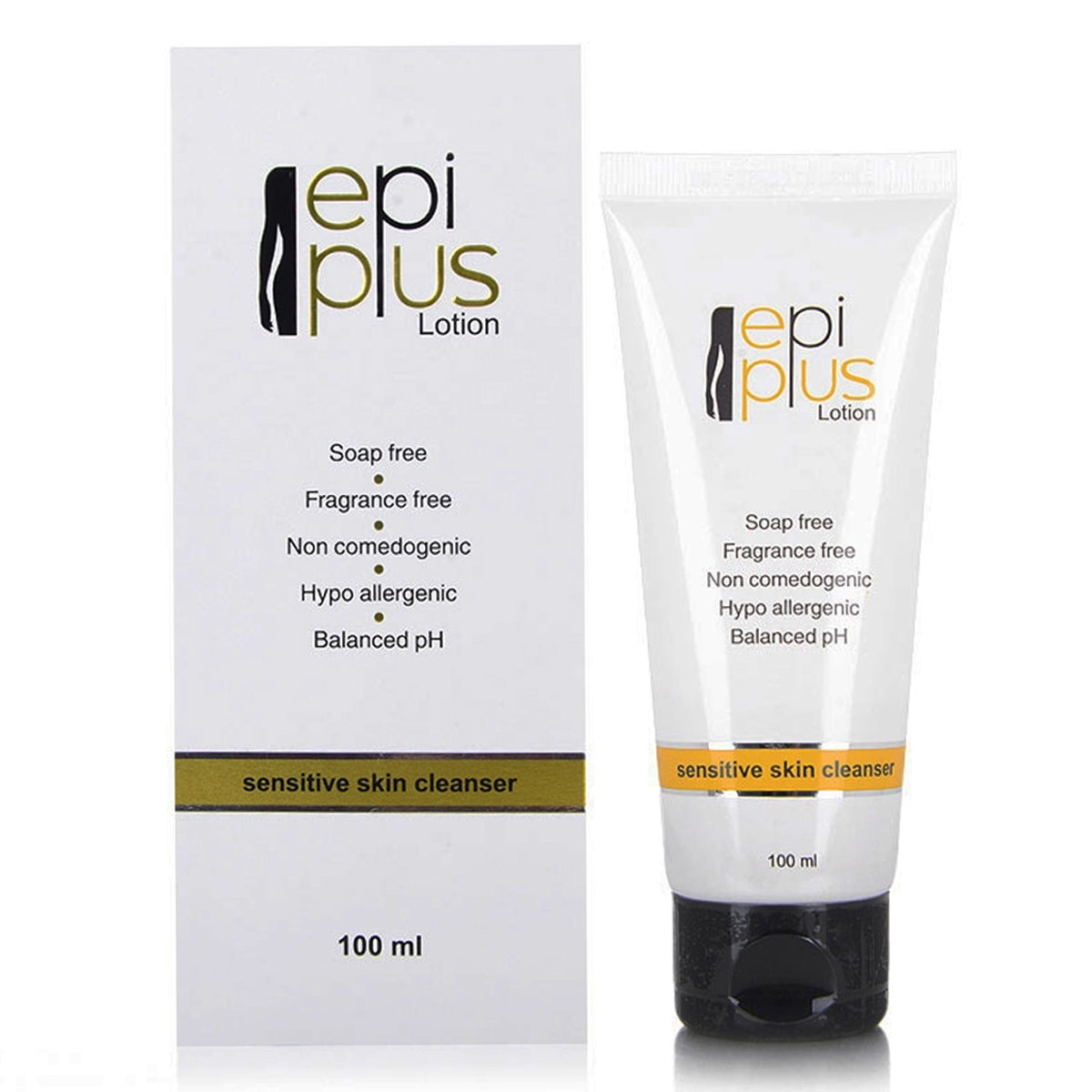 Epi Plus Lotion Sensitive Skin Cleanser 100 ml, Pack of 1 Epi Plus Lotion Sensitive Skin Cleanser 100 ml, Pack of 1
