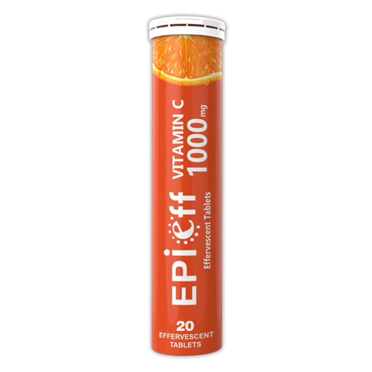 Epieff Vitamin C 1000mg Effervescent Tablet 20's, Pack of 1 TABLET