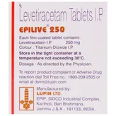 Epilive 250 Tablet 15's, Pack of 15 TABLETS