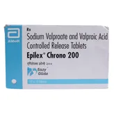 Epilex Chrono 200 Tablet 15's, Pack of 15 TABLETS