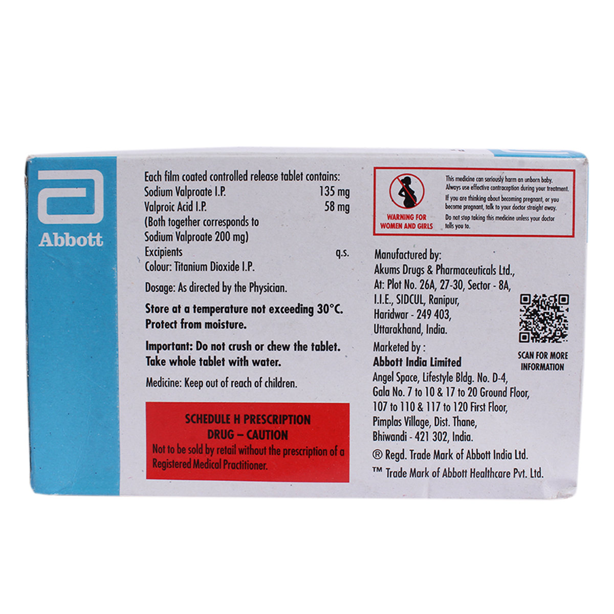 Epilex Chrono 200 Tablet 15's, Pack of 15 TABLETS Epilex Chrono 200 Tablet 15's, Pack of 15 TABLETS